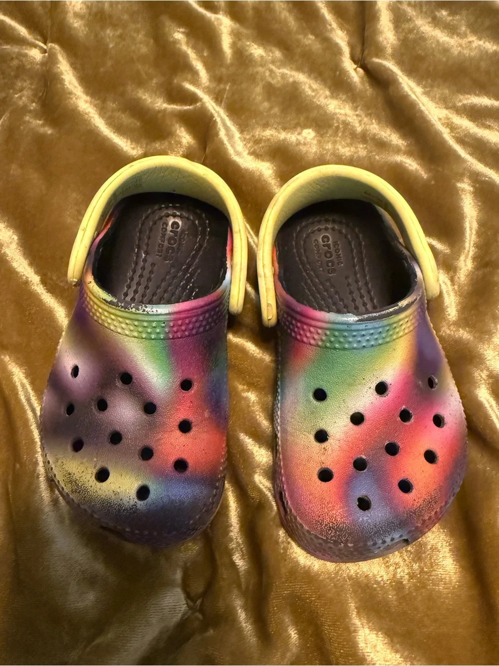 CROCS Toddler Clogs